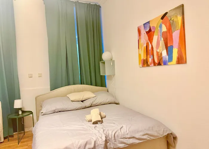 Spacious With Free Parking Daire